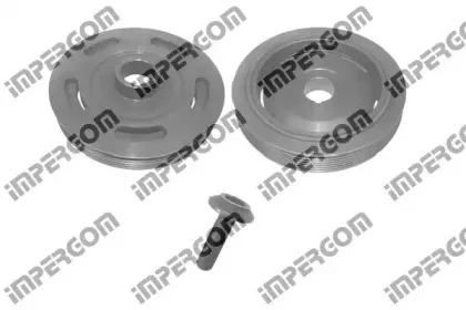 10286K ORIGINAL IMPERIUM Комплект ременных шкивов, коленчатый вал