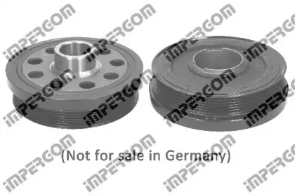 10309 ORIGINAL IMPERIUM Ременный шкив, коленчатый вал