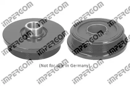 10339 ORIGINAL IMPERIUM Ременный шкив, коленчатый вал