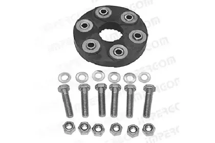 2467 ORIGINAL IMPERIUM Шарнир, продольный вал