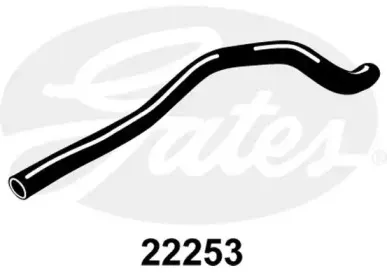 22253 GATES Шланг радиатора