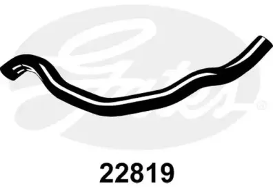 22819 GATES Шланг радиатора