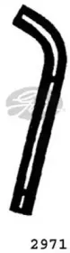 2971 GATES Шланг радиатора