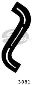 3081 GATES Шланг радиатора