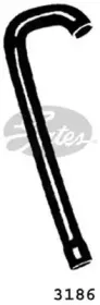 3186 GATES Шланг радиатора
