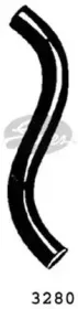3280 GATES Шланг радиатора