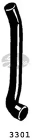 3301 GATES Шланг радиатора