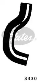 3330 GATES Шланг радиатора