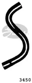 3450 GATES Шланг радиатора