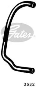 3532 GATES Шланг радиатора