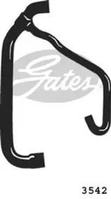 3542 GATES Шланг радиатора