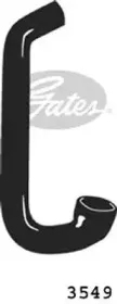 3549 GATES Шланг радиатора