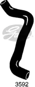 3592 GATES Шланг радиатора