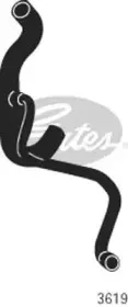 3619 GATES Шланг радиатора