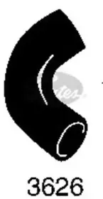 3626 GATES Шланг радиатора