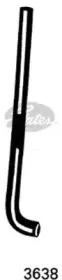 3638 GATES Шланг радиатора