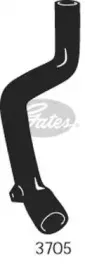 3705 GATES Шланг радиатора