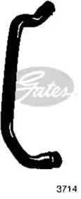 3714 GATES Шланг радиатора