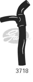3718 GATES Шланг радиатора