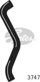 3747 GATES Шланг радиатора