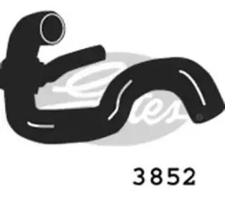 3852 GATES Шланг радиатора
