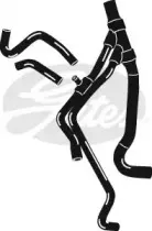 3862 GATES Шланг радиатора