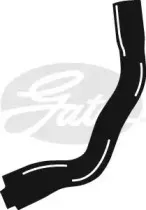 3867 GATES Шланг радиатора