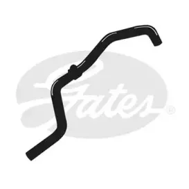 3932 GATES Шланг радиатора
