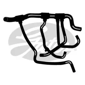 3943 GATES Шланг радиатора