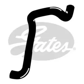 3965 GATES Шланг радиатора