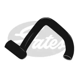 3986 GATES Шланг радиатора