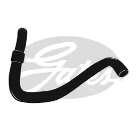 3992 GATES Шланг радиатора