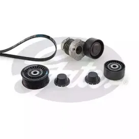 K017PK1600 GATES Поликлиновой ременный комплект