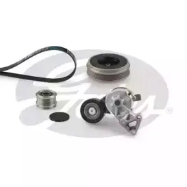 K076DPK1195 GATES Поликлиновой ременный комплект