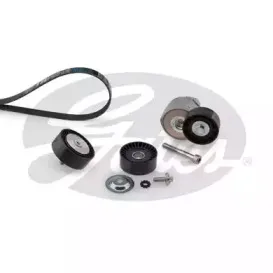 K126PK1725 GATES Поликлиновой ременный комплект