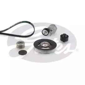 K206PK1708 GATES Поликлиновой ременный комплект
