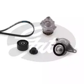 KP17PK1705 GATES Водяной насос + комплект ручейковых ремней