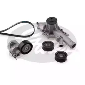 KP26PK2260-2 GATES Водяной насос + комплект ручейковых ремней