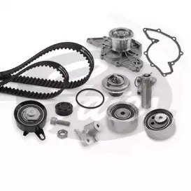 KP2TH15557XS-1 GATES Водяной насос + комплект зубчатого ремня