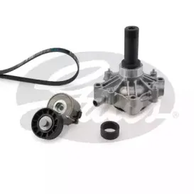 KP56PK1218 GATES Водяной насос + комплект ручейковых ремней