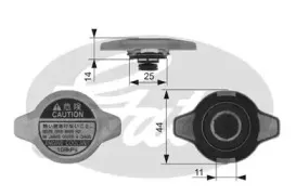 RC134 GATES