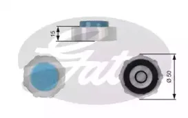 RC221 GATES Крышка, резервуар охлаждающей жидкости