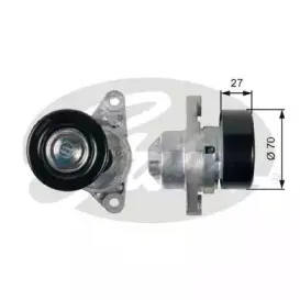 T38273 GATES Натяжной ролик, поликлиновойремень