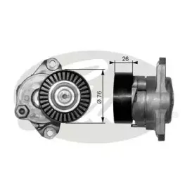 T38319 GATES Натяжной ролик, поликлиновойремень