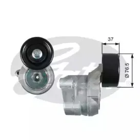 T39073 GATES Натяжной ролик, поликлиновойремень