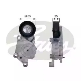 T39125 GATES Натяжной ролик, поликлиновойремень