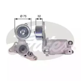 T39135 GATES Натяжной ролик, поликлиновойремень