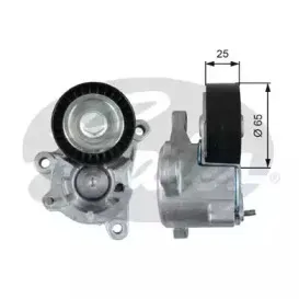 T39193 GATES Натяжной ролик, поликлиновойремень