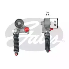 T39264 GATES Натяжной ролик, поликлиновойремень