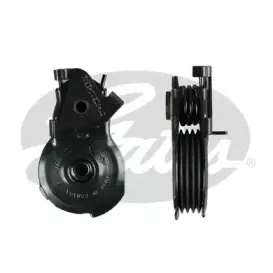 T39352 GATES Натяжной ролик, поликлиновойремень